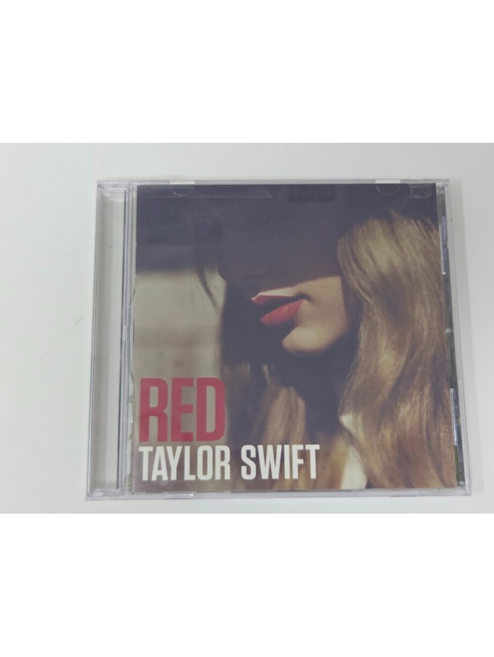 Taylor Swift Red CD Album 2012 Big Machine Records 16 Tracks Pop Country Music